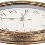 Retro Wall Clock Silent Non-Ticking