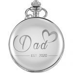Pocket Watch First Time Dad Expecting Father to Be