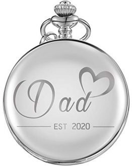 Pocket Watch First Time Dad Expecting Father to Be