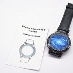 MINILUJIA 30M Waterproof Binary Fashion Led Touch Screen