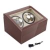 Automatic Watch Winder Display Box Case