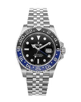 Rolex GMT Master II Mechanical (Automatic) Black Dial Mens Watch