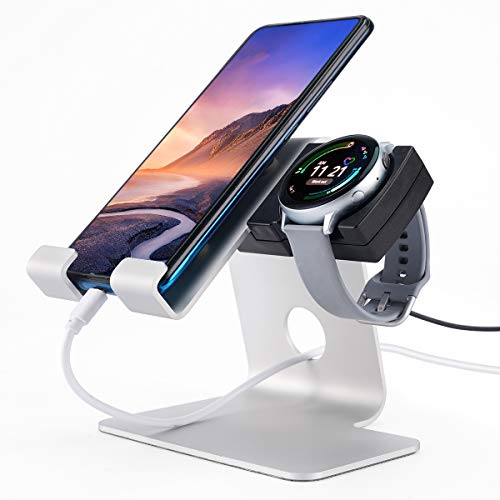 Tranesca 2-in-1 Charger Stand Holder Compatible with Samsung