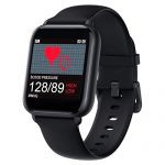 Smart Watch for Android and iOS,Heart Rate Monitor with Pedometer