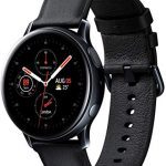 Samsung Galaxy Watch Active2 40mm with Leather Band