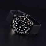 WOCCI 18mm Watch Bands - Premium Silicone Rubber