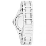 Bulova Marine Star Quartz Watch with Ceramic Strap,