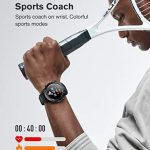 Fitness Tracker Step Counter SANAG Smart Watch, Watches for iOS Android