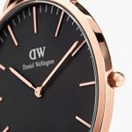 Rose Gold Watch Daniel Wellington for Men and Women