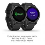 Garmin Vivoactive 4, GPS Smartwatch, Features Music