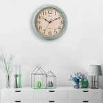 Vintage Silent Retro Wall Clocks Battery