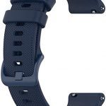 Navy Blue Quick Release Easy Change Rubber Watch Band Strap