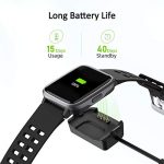 Letsfit Smart Watch, Fitness Tracker with Heart Rate Monitor