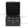 Wooden Travel Leather Watch Box Collector