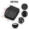 Fintie Watch Bands Storage Bag, Watch Band Organizer Travel