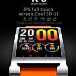 Cicidaly Smart Watch, Fitness Tracker with Blood Pressure