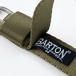 20mm Army Green Watch Strap BARTON Jetson