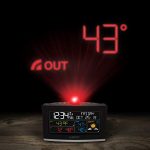 La Crosse Technology WiFi Projection Alarm Clock