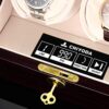 Double Watch Winder LCD with Touch Panel