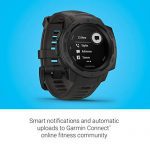 Garmin Instinct, Rugged Outdoor Watch with GPS