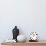 PresenTime Co Mozart Mantel Alarm Clock - A Golden Symphony for Silent Nights