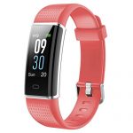 Activity Tracker with Heart Rate Monitor Pedometer Watch