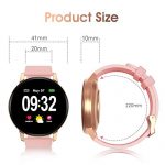 Smart Watch with Heart Rate Blood Pressure Sleep Monitor