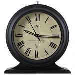Black FirsTime Co. Antolini Tabletop Clock