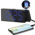 180°Projector Clock LED Display for Kid