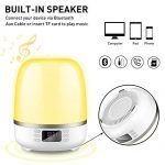 Star Projector Night Light Bluetooth Speaker for Kids