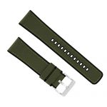 BARTON Cordura Fabric and Silicone Hybrid Watch Bands