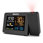 Projection Alarm Clock Weather Station