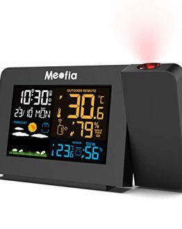Projection Alarm Clock Weather Station