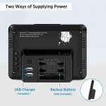 Autoset Alarm Clock Large Display Desk