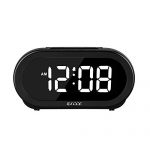 Small LED Digital Alarm Clock with Snooze