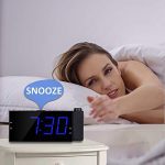 Projection Digital Alarm Clock LED Display Dimmer