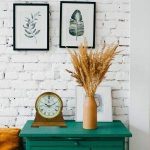 Mantel Clock Wood Mantle Clock Battery Operated
