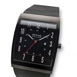 BERING Men's Solar Powered Watch with Stainless Steel Strap