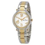 Lucien Piccard Elisia White Dial Ladies Watch 