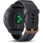 Rose Gold Multisport GPS Watch with Music Storage