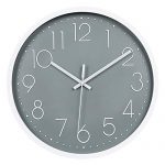 Silent Non-Ticking Wall Clock