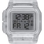 NIXON Regulus A1180 - Clear - 100m Water Resistant