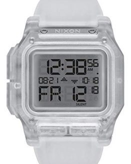 NIXON Regulus A1180 - Clear - 100m Water Resistant