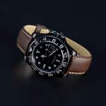 WOCCI 20mm Watch Bands - Dark Brown Vintage Leather