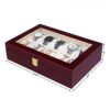 Watch Box Cherry Watch Display Case Storage