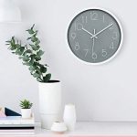 Silent Non-Ticking Wall Clock
