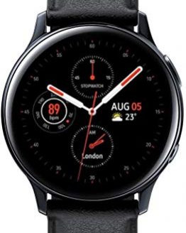 Samsung Galaxy Watch Active2 40mm with Leather Band