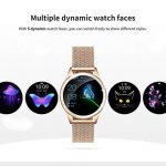 Dynamic Watch Face Fitness Tracker Smart Watch