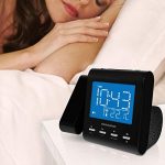 Magnasonic Projection Alarm Clock with AM/FM Radio