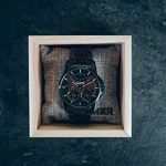 LAiMER Wooden Watch - Wristwatch ADAM in Solid Wood